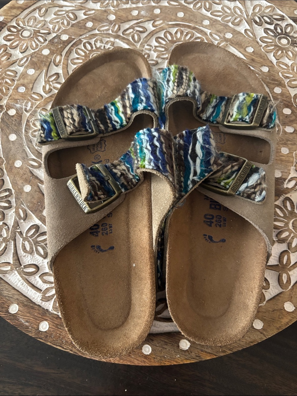 Brand new, never worn Birkenstock size 40 (10)